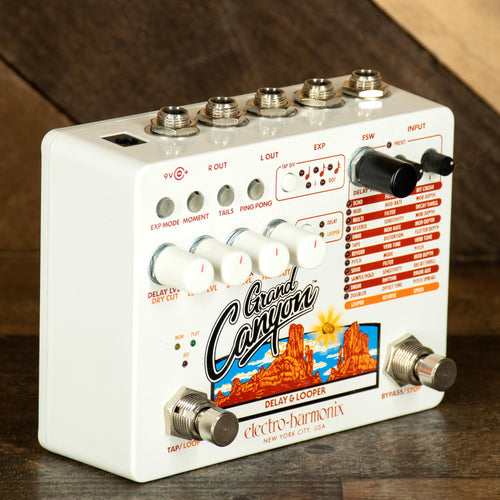 Electro Harmonix Grand Canyon Delay And Looper - Used