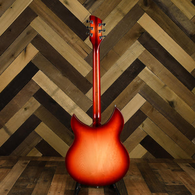Rickenbacker 2012 330 Fireglo With OHSC - Used