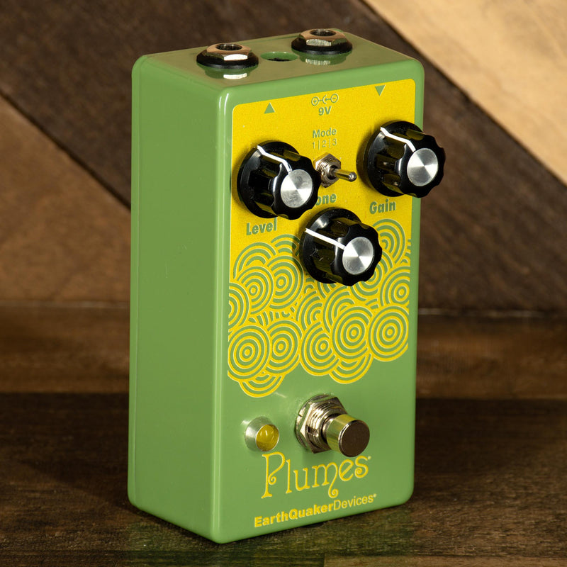 Earthquaker Plumes Small Signal Shredder Overdrive - Used