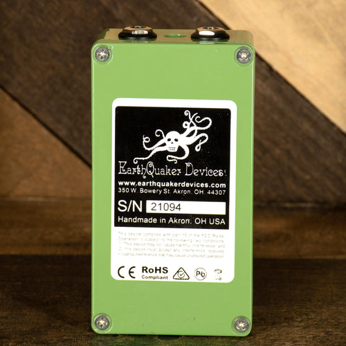 Earthquaker Plumes Small Signal Shredder Overdrive - Used