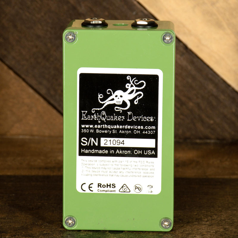 Earthquaker Plumes Small Signal Shredder Overdrive - Used