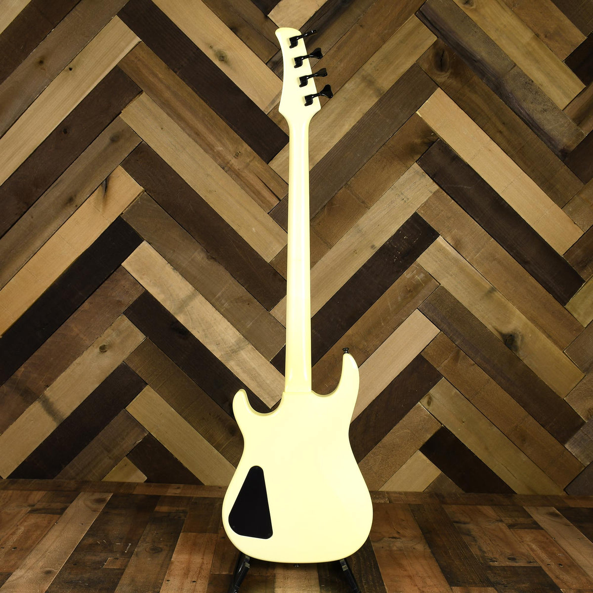 Hamer 1988 Chaparral Bass White With OHSC - Used