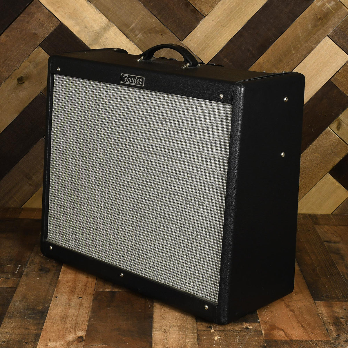 Fender 212 Hot Rod Deluxe III Combo With Footswitch And Cover - Used