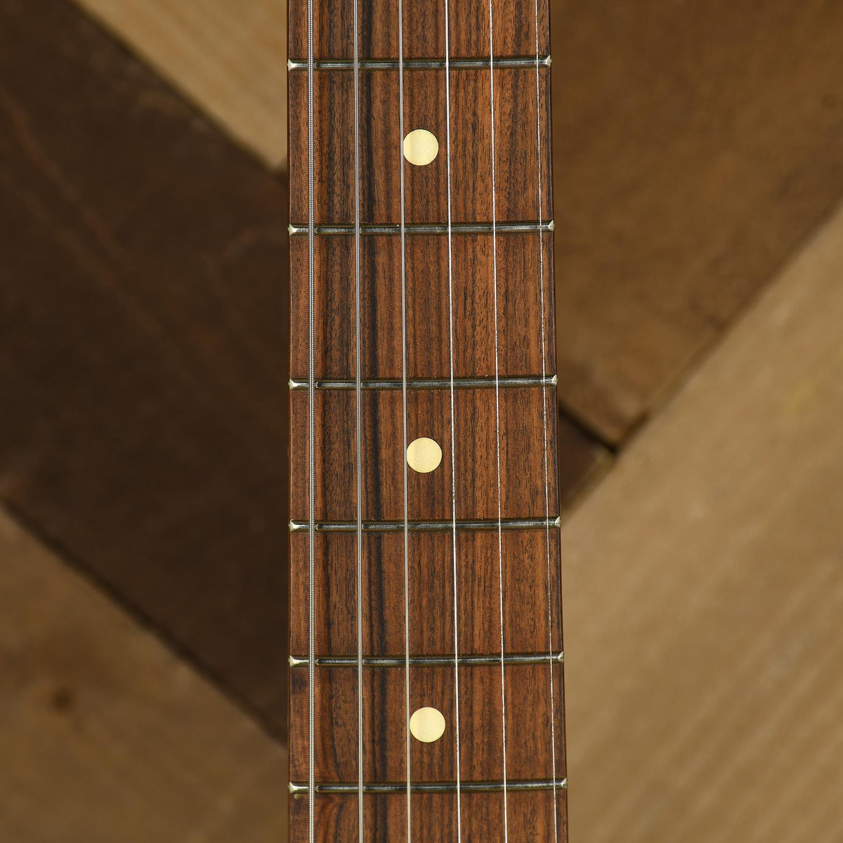 Fender Vintera '60s Jazzmaster Pau Ferro, Ice Blue Metallic - Used
