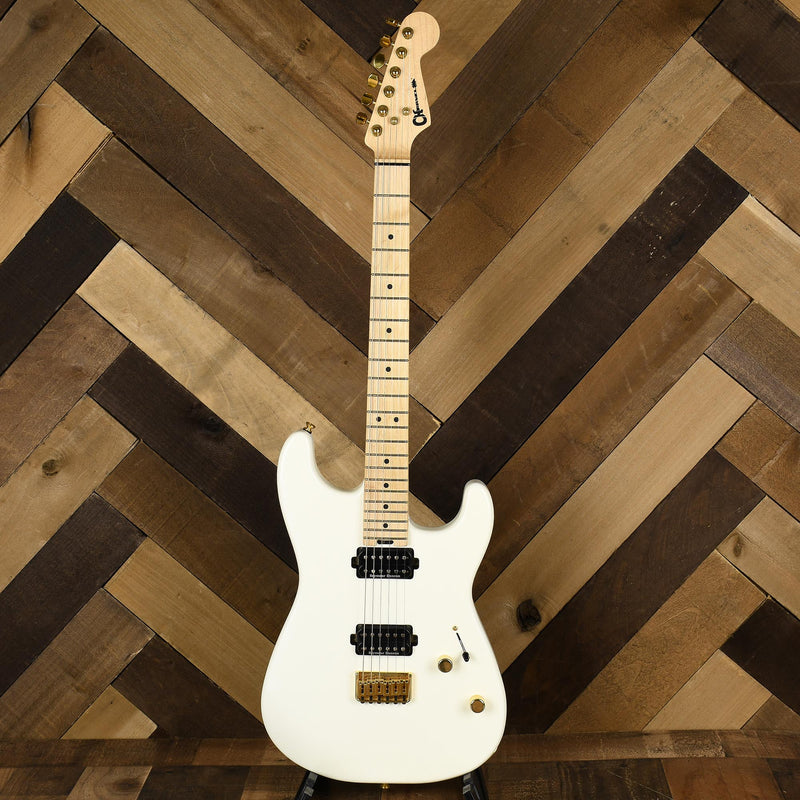 Charvel 2018 San Dimas Style 1 HH Hardtail, Snow White - Used