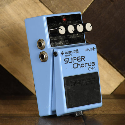 Boss CH1 Super Chorus Pedal - Used