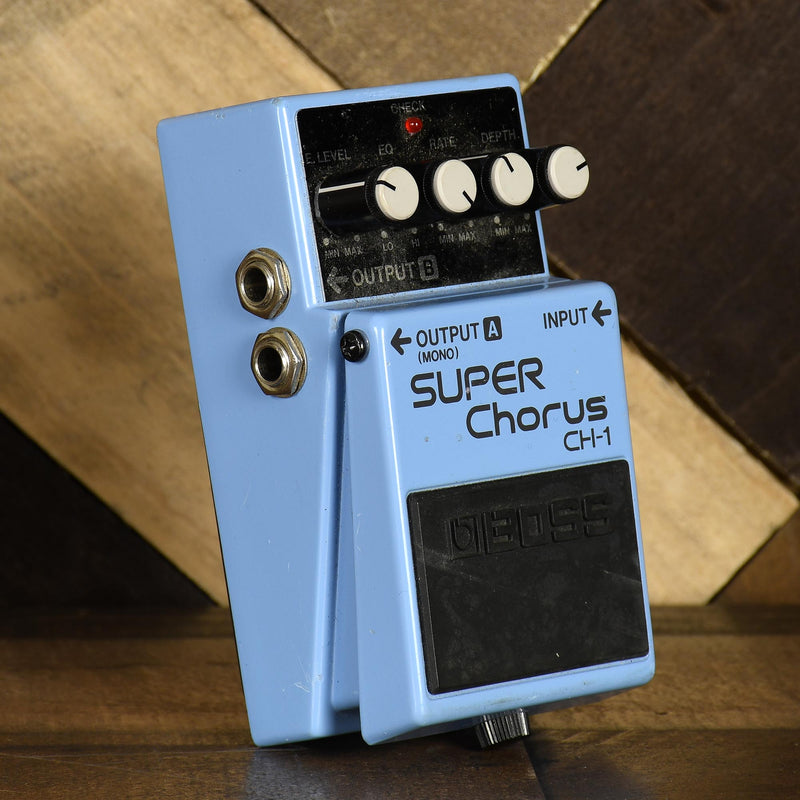 Boss CH1 Super Chorus Pedal - Used