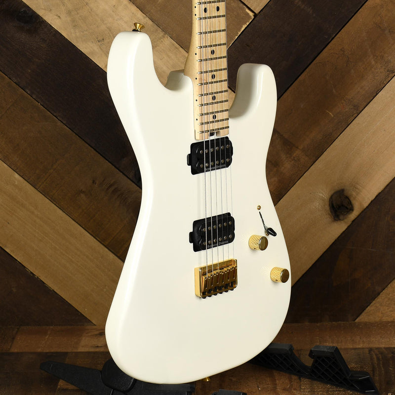 Charvel 2018 San Dimas Style 1 HH Hardtail, Snow White - Used