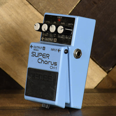 Boss CH1 Super Chorus Pedal - Used