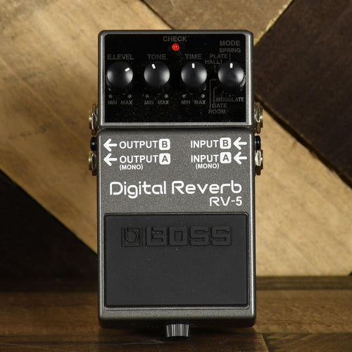 Boss RV5 Reverb Pedal