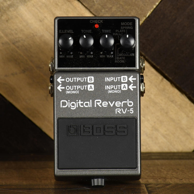 boss rv 5 reverb pedal Boss RV5 Reverb Pedal