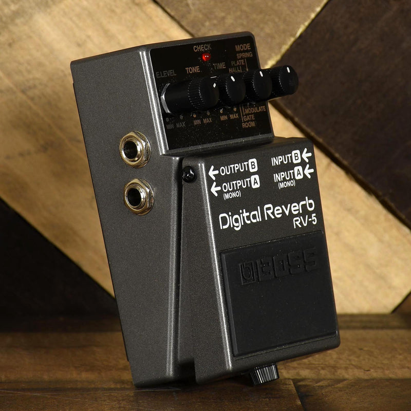 boss rv 5 reverb pedal Boss RV5 Reverb Pedal