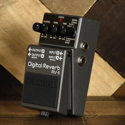 Boss RV5 Reverb Pedal - Used