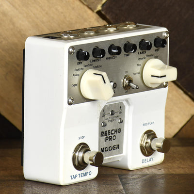 Mooer Reecho Pro Digital Delay With Box - Used
