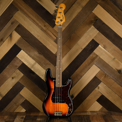Squier Classic Vibe '60s Precision Bass, 3 Color Sunburst - Used
