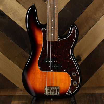 Squier Classic Vibe '60s Precision Bass, 3 Color Sunburst - Used