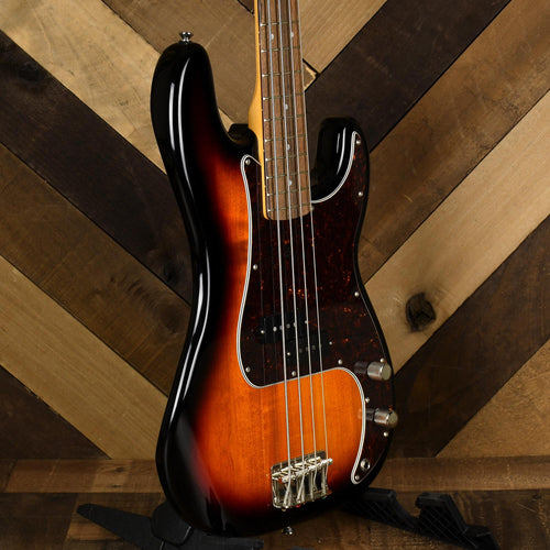 Squier Classic Vibe '60s Precision Bass, 3 Color Sunburst - Used