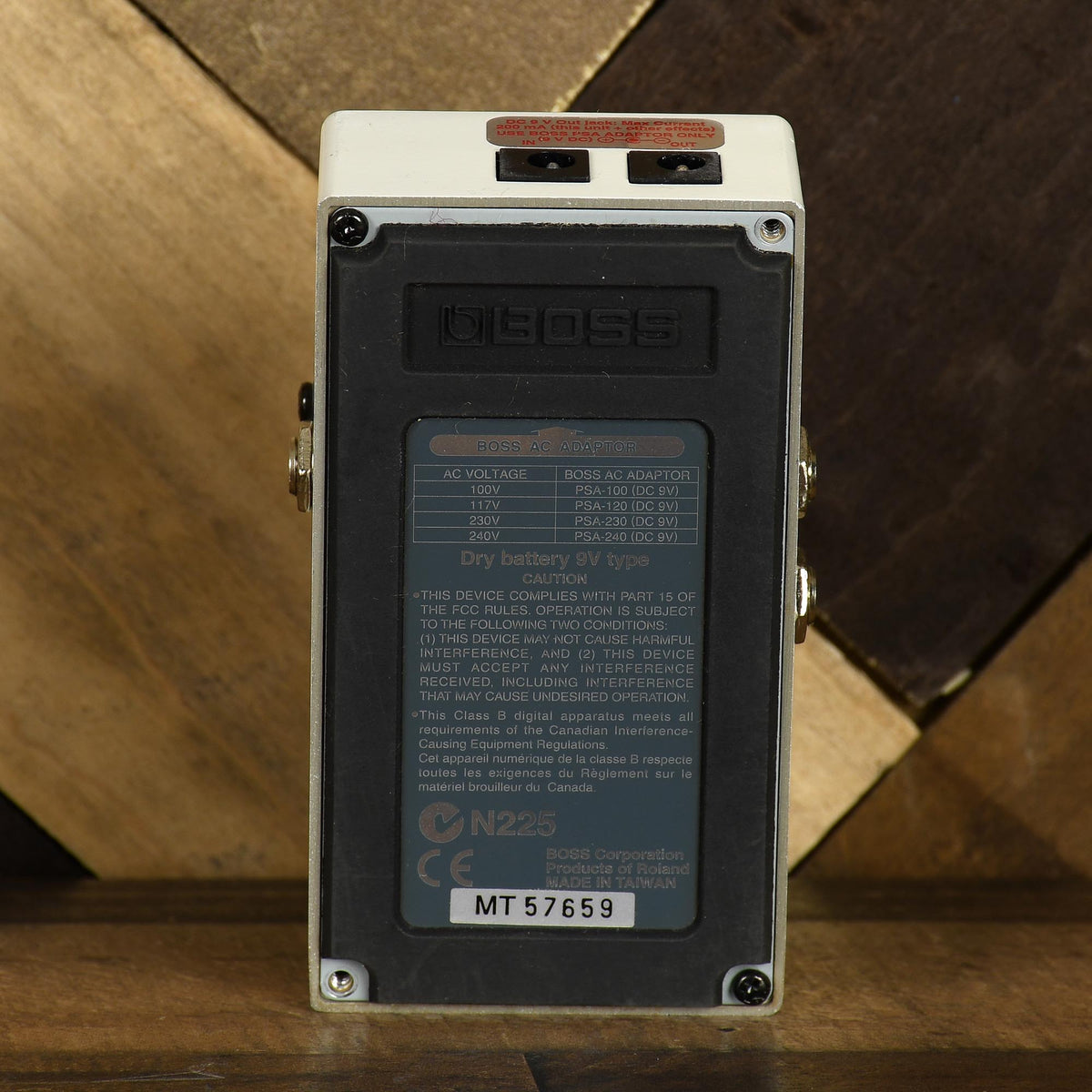 Boss TU2 Tuner Pedal - Used