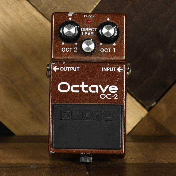 Boss OC-2/ Octave Pedal – Action Sound Music