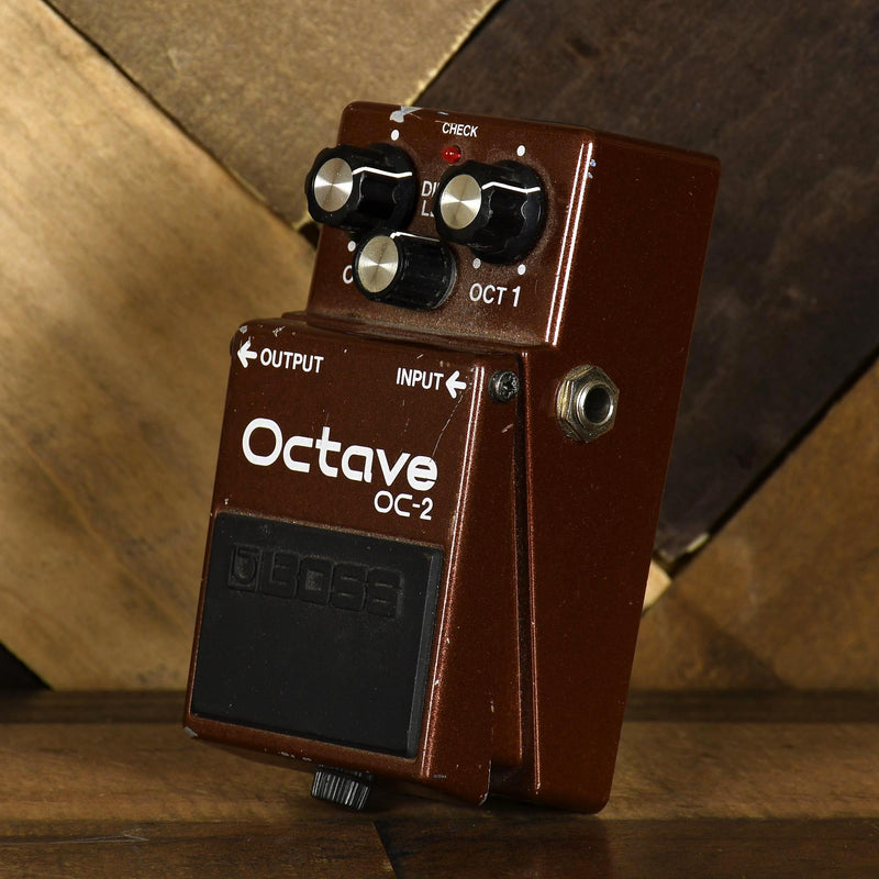 Boss OC2 Octave Pedal MIJ   Used