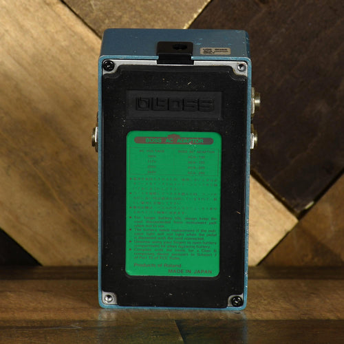 Boss CE3 Chorus Pedal MIJ - Led Non-Functional With Adapter - Used