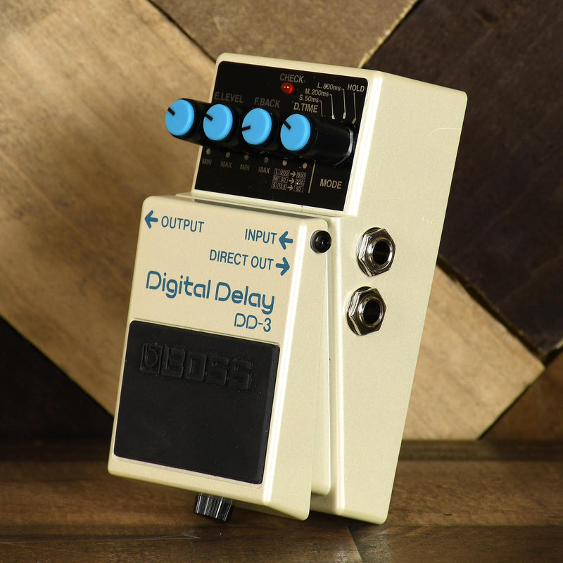 Boss DD3 Digital Delay Pedal - Used