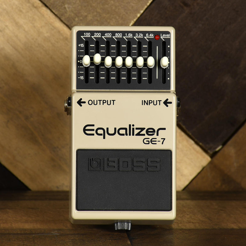 Boss GE7 Equalizer Pedal - Used