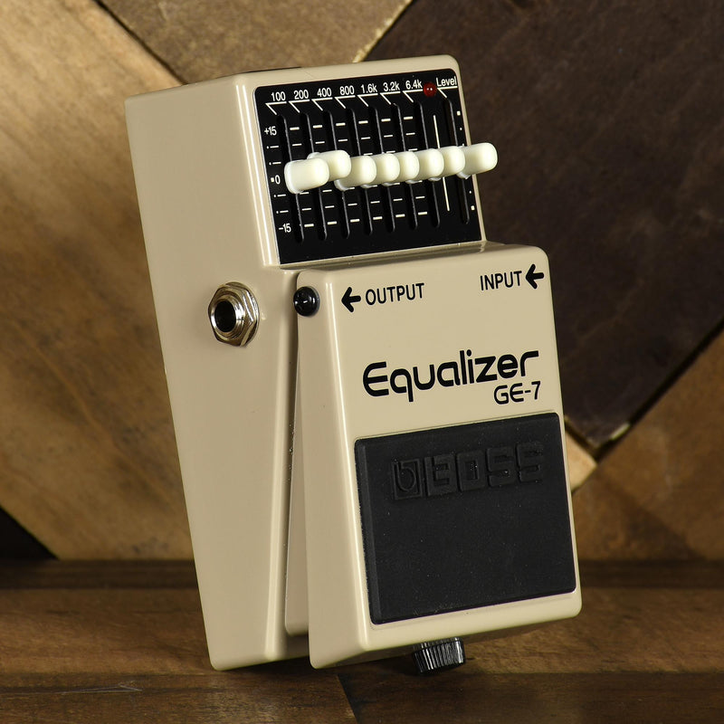 Boss GE7 Equalizer Pedal - Used
