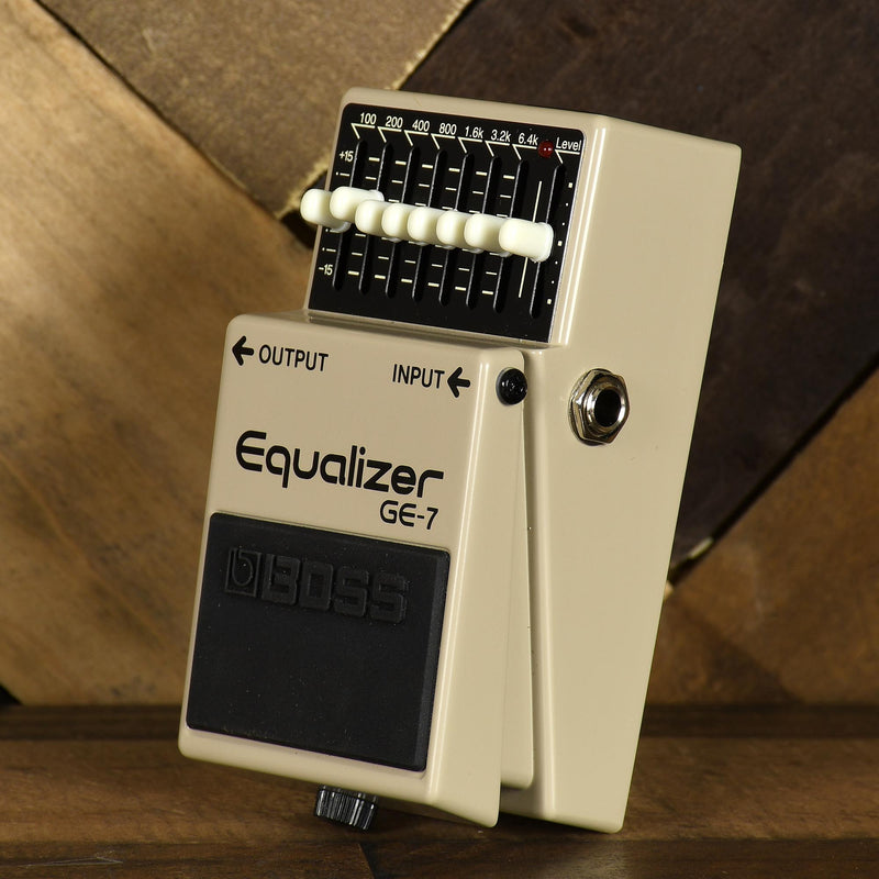 Boss GE7 Equalizer Pedal - Used