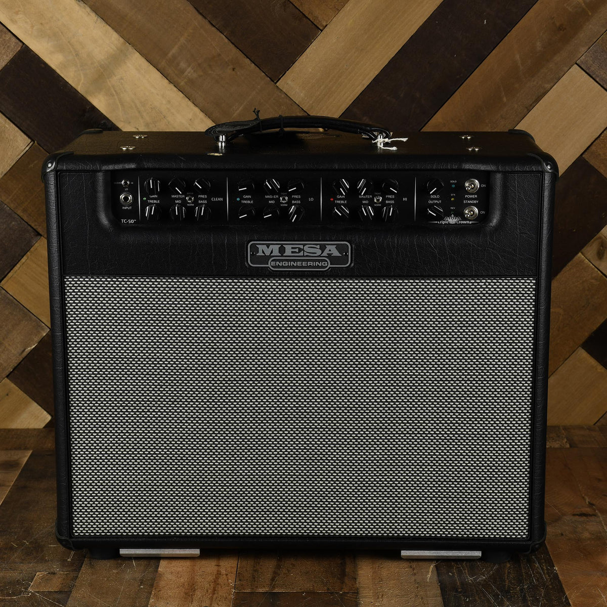 Mesa Boogie Triple Crown TC-50 1x12 Combo, Celestion Vintage - Used