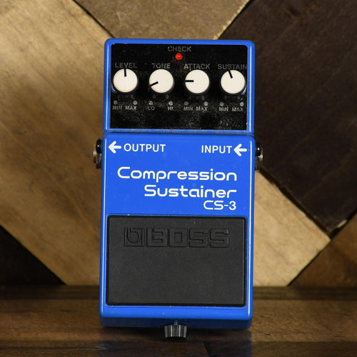 boss c3 compressor pedal Boss CS3 Compression Sustainer Pedal