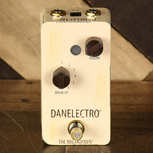 jimmy page overdrive pedal Danelectro The Breakdown Overdrive