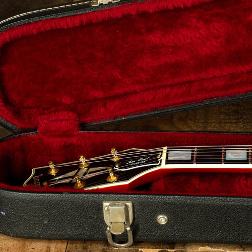 Gibson 1980 Les Paul Custom Lefty Cherry Sunburst With OHC - Used