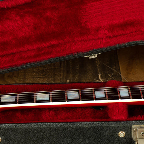 Gibson 1980 Les Paul Custom Lefty Cherry Sunburst With OHC - Used
