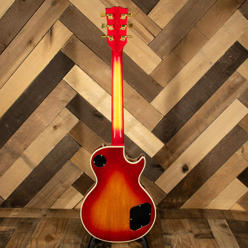 Gibson 1980 Les Paul Custom Lefty Cherry Sunburst With OHC