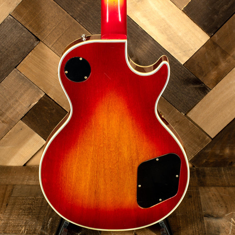Gibson 1980 Les Paul Custom Lefty Cherry Sunburst With OHC - Used