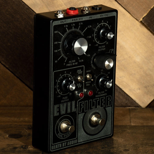 Death By Audio Evil Filter