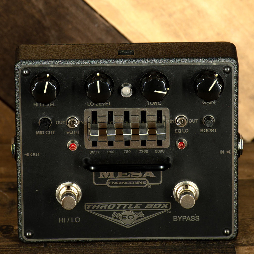 mesa boogie throttle box eq pedal Mesa Boogie Throttle Box EQ