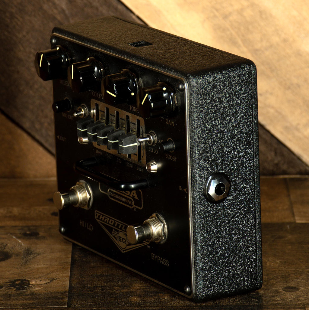 mesa boogie throttle box eq pedal Mesa Boogie Throttle Box EQ