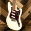 Squier 2021 Paranormal Cyclone, Pearl White - Used