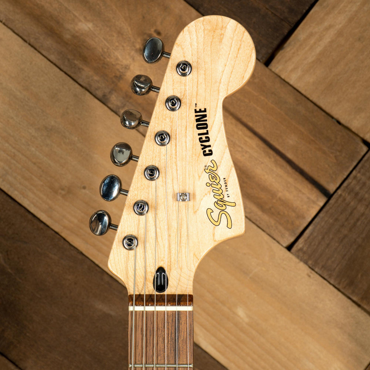 Squier 2021 Paranormal Cyclone, Pearl White - Used