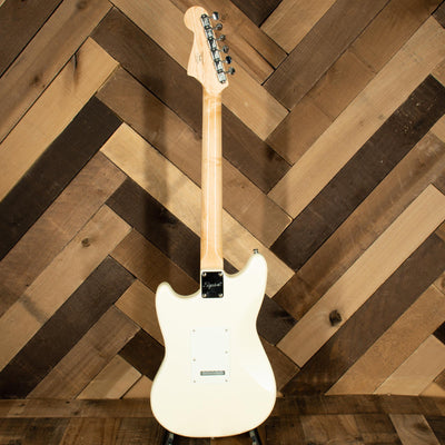Squier 2021 Paranormal Cyclone, Pearl White - Used