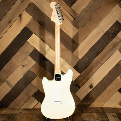 Squier 2021 Paranormal Cyclone, Pearl White - Used