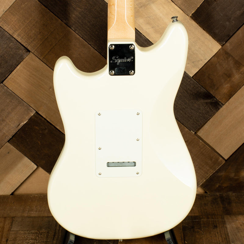 Squier 2021 Paranormal Cyclone, Pearl White - Used
