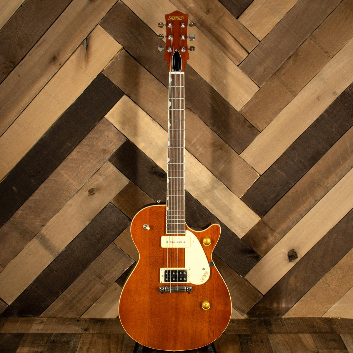 Gretsch 2021 G2215-P90 Streamliner Junior Jet Club, Single Barrel Stain - Used
