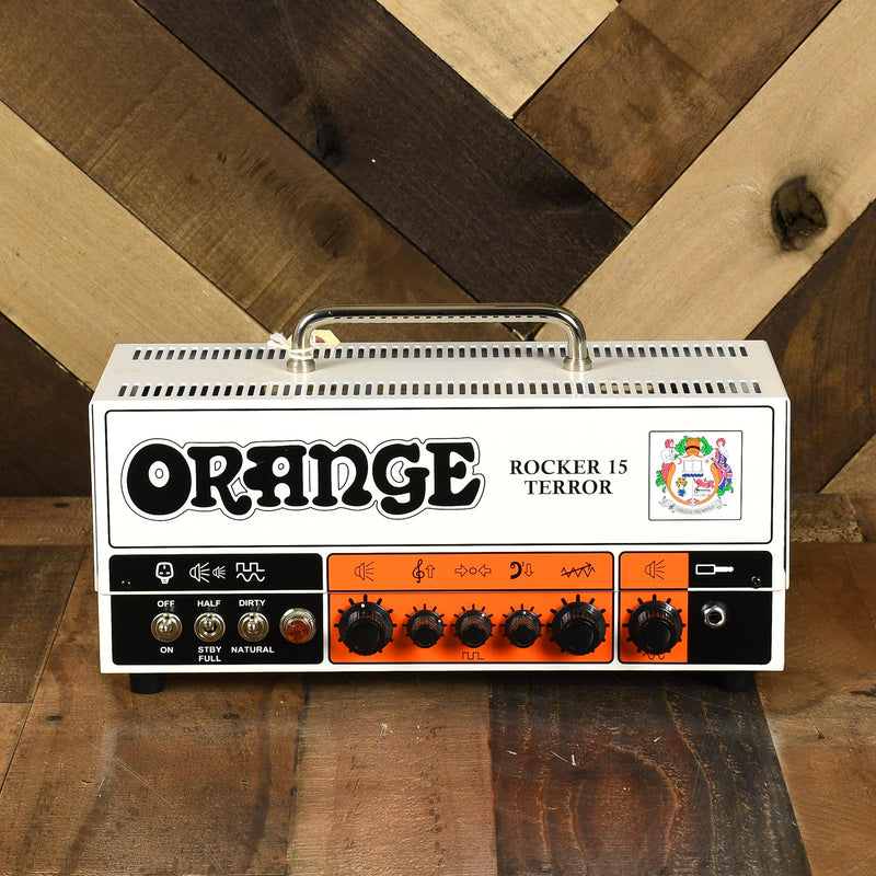 Orange Rocker 15 Terror 15 Watt Head - Used