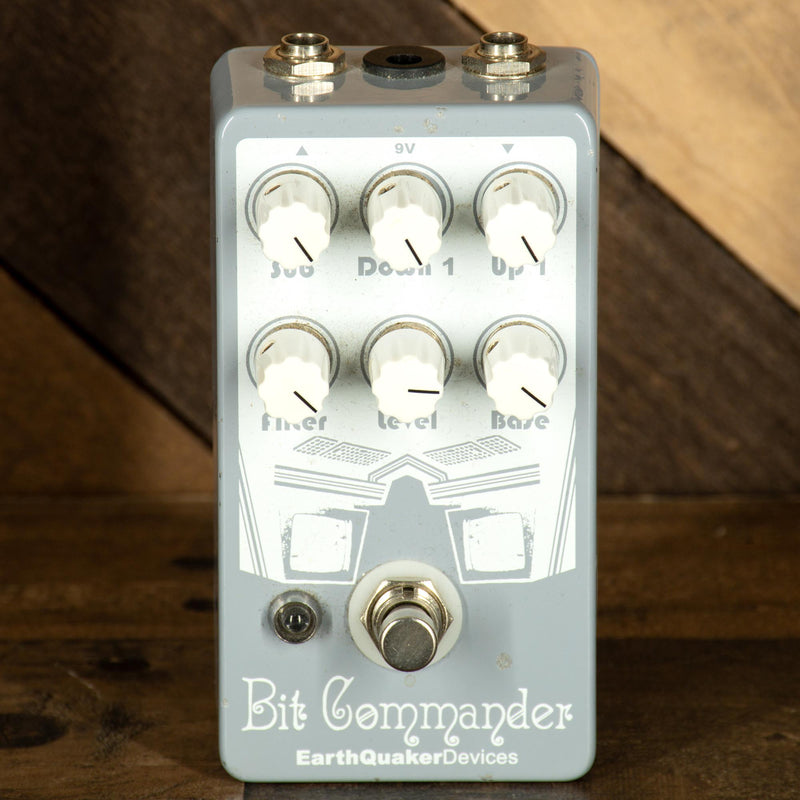 Earthquaker Bit Commander Analog Octave Synth - Used