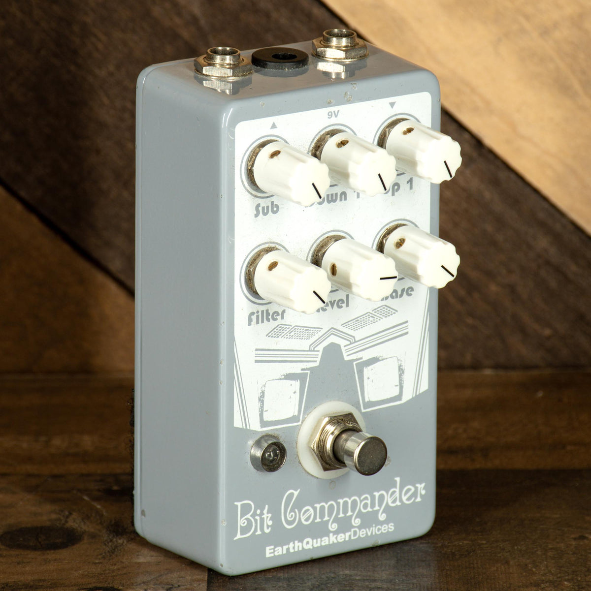 Earthquaker Bit Commander Analog Octave Synth - Used