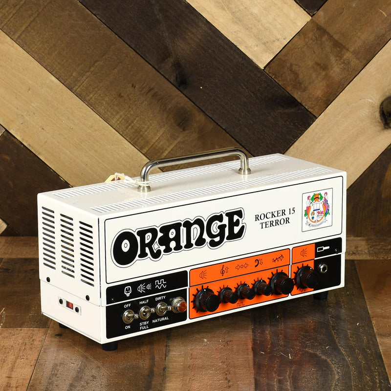Orange Rocker 15 Terror 15 Watt Head - Used