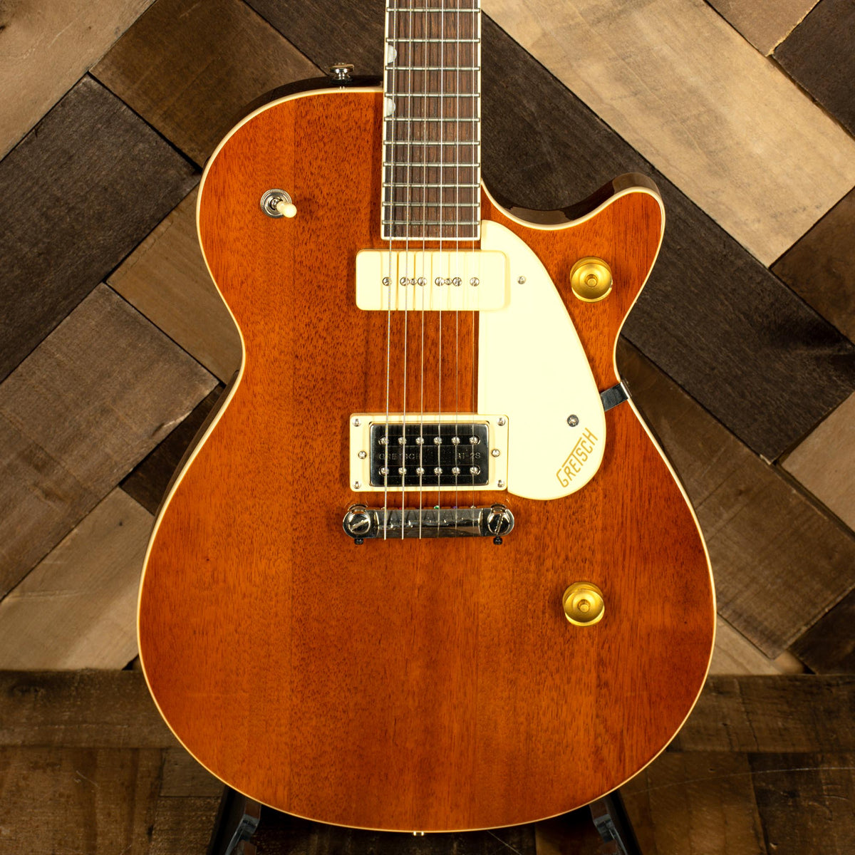 Gretsch 2021 G2215-P90 Streamliner Junior Jet Club, Single Barrel Stain - Used